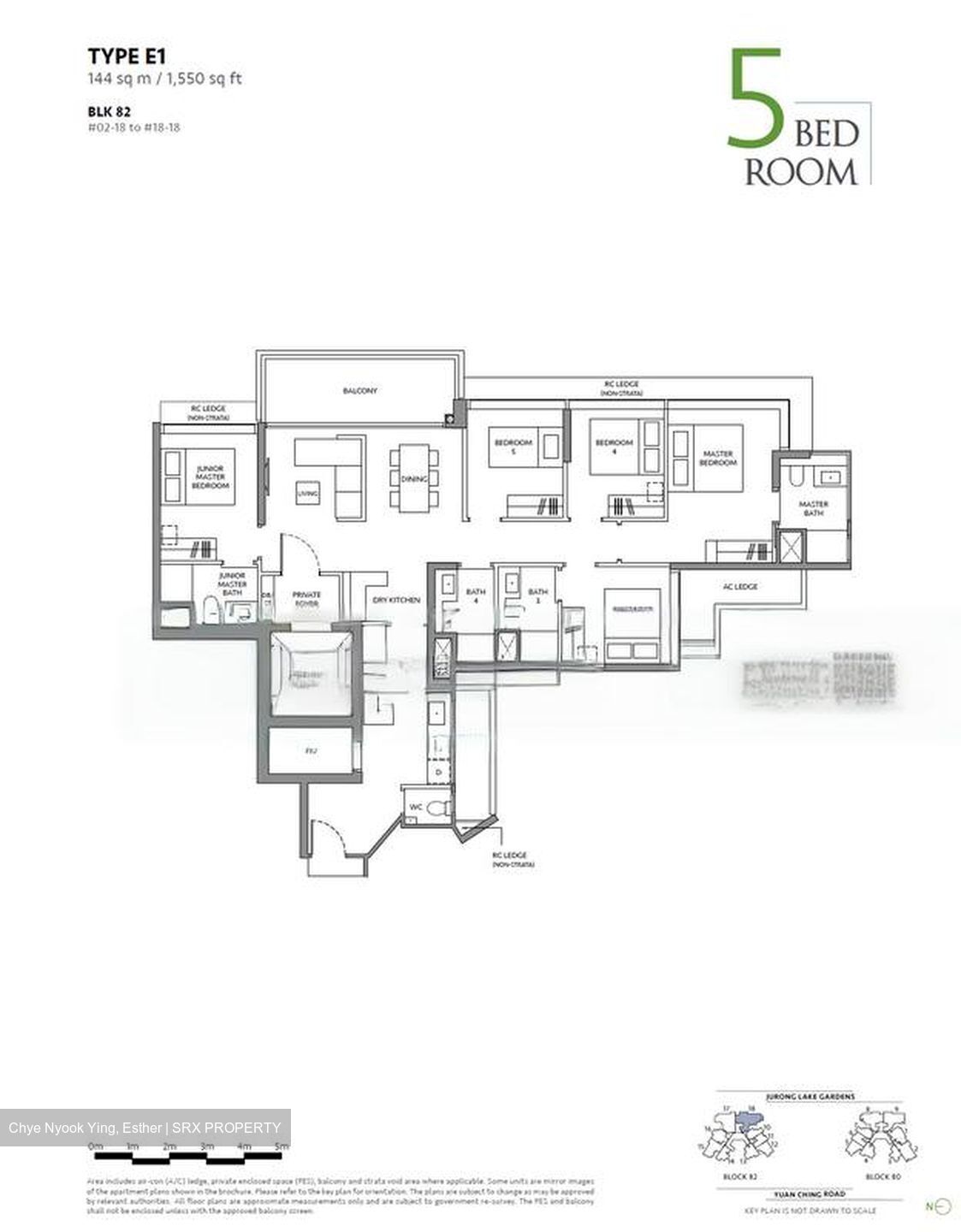 The LakeGarden Residences (D22), Condominium #454136941